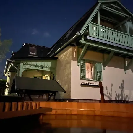 Tamas Apartman Balatonfoeldvar Sziveben- Egesz Evben Nyitva! Exterior photo