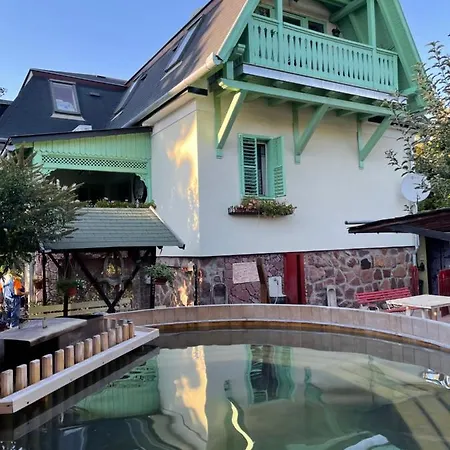 Tamas Apartman Balatonfoeldvar Sziveben- Egesz Evben Nyitva! Exterior photo